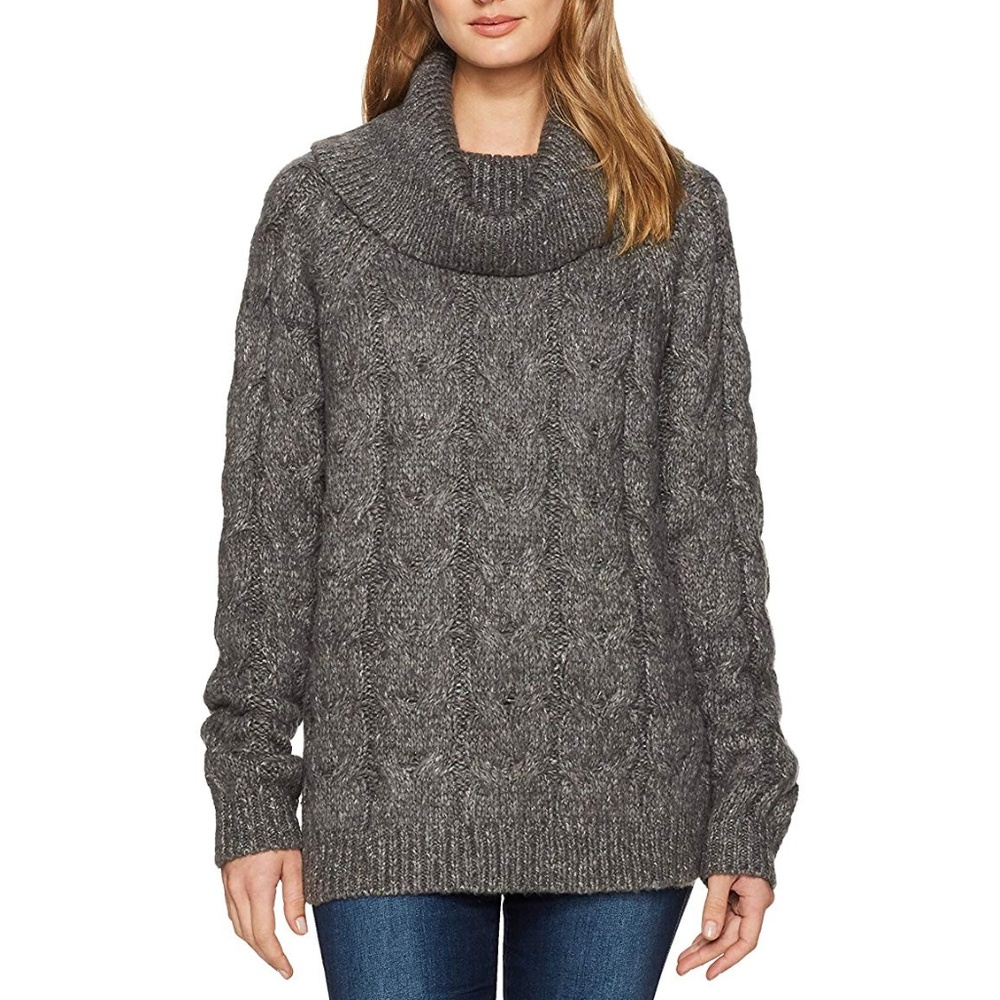 New Soft Joie Tamerlaine Sweater, Dark Heather
